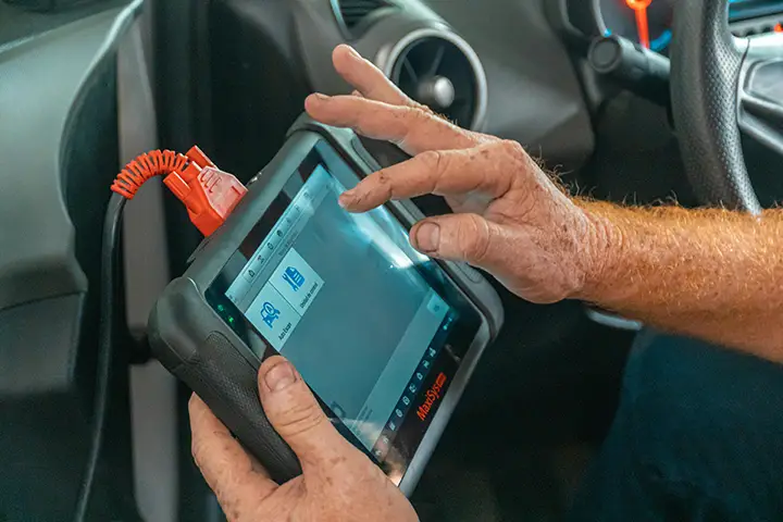 Logmans Auto onderhoud Wissenkerke diagnose en uitlezen